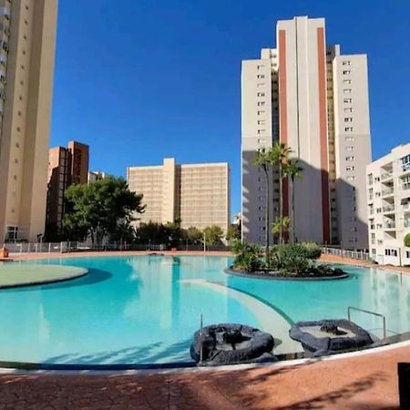 Vacanza Luxury Complex- Parking , Pool Only In The Summer , Rincon De Loix Benidorm Exterior foto