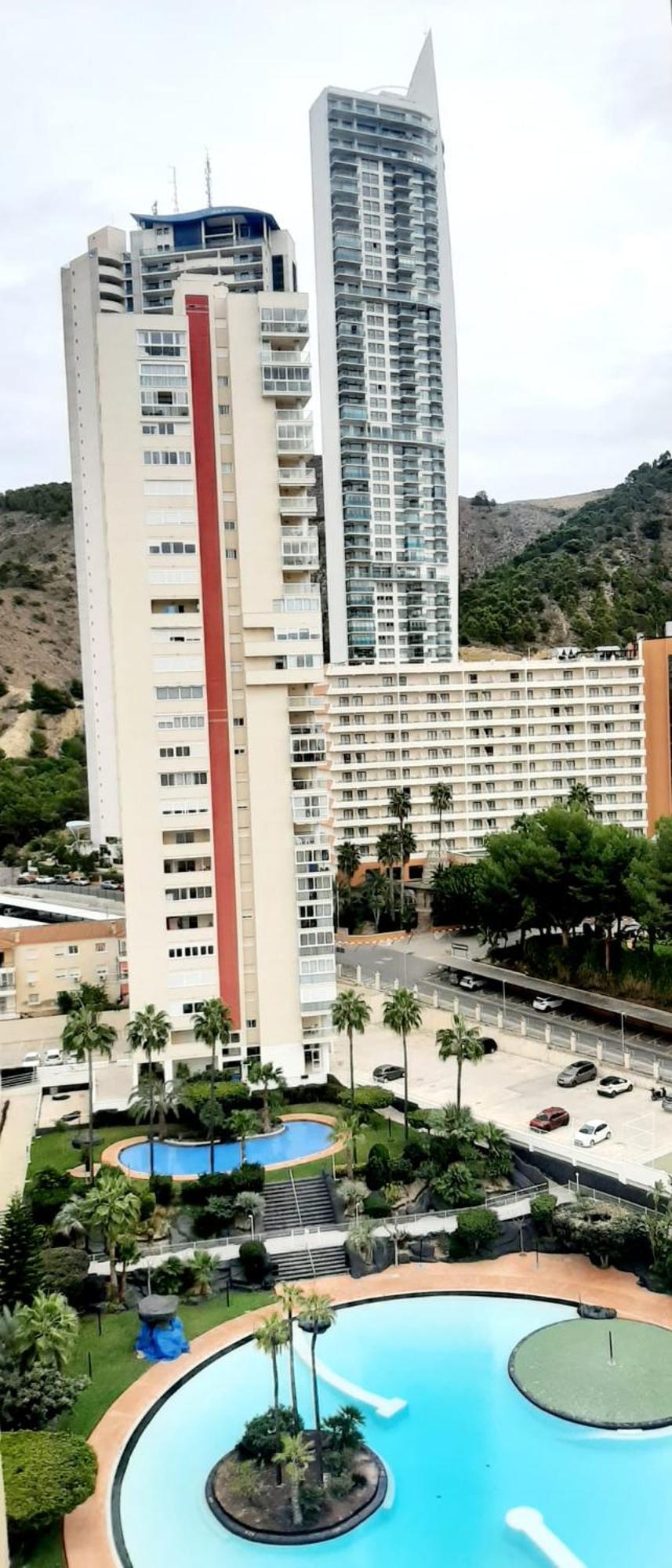 Vacanza Luxury Complex- Parking , Pool Only In The Summer , Rincon De Loix Benidorm Exterior foto