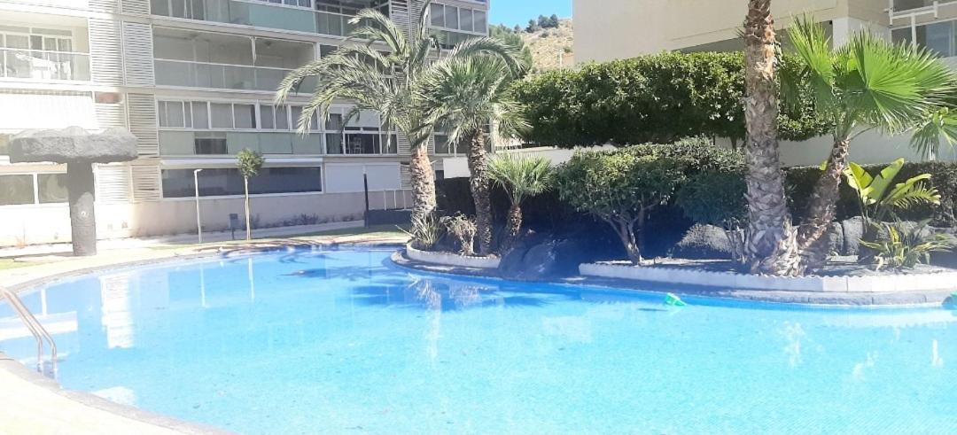 Vacanza Luxury Complex- Parking , Pool Only In The Summer , Rincon De Loix Benidorm Exterior foto